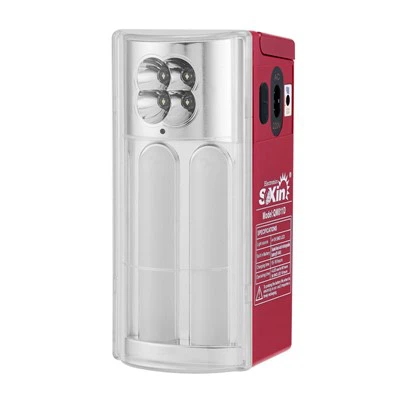 Baterijos avariniai namų žibintai