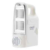 Avarinis žibintas su radiju