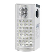 Įkraunami avariniai žibintai namams