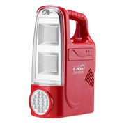 Saulės avarinė lemputė su mobiliuoju įkrovikliu